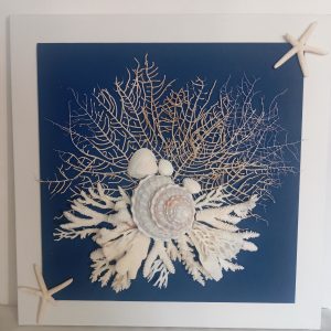 QUADRO TELA GORGOGNE E CORALLI